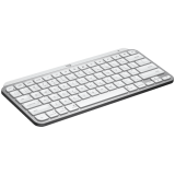 Tastatūra LOGITECH MX Keys Mini For MAC Bluetooth Illuminated Keyboard PALE GREY US (920-010526)