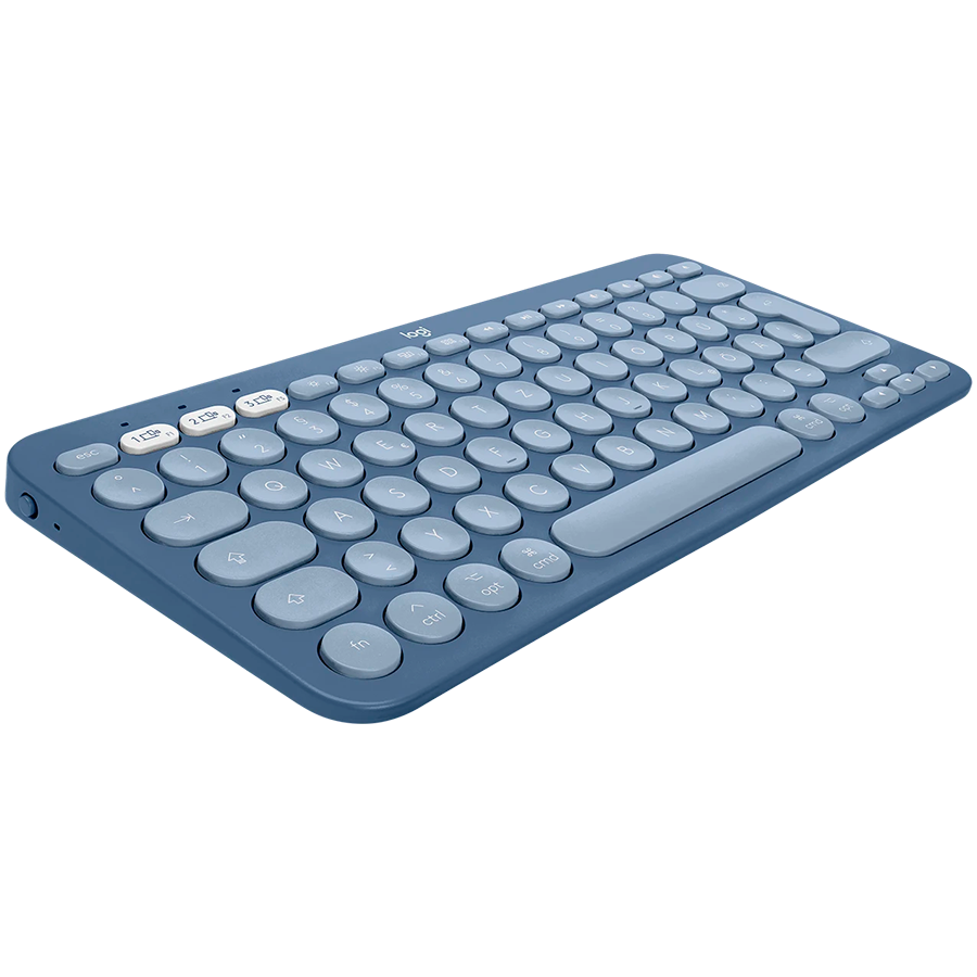 Tastatūra LOGITECH K380 for MAC Multi-Device Bluetooth Keyboard BLUEBERRY US - 920-011180 - foto 2