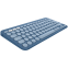 Tastatūra LOGITECH K380 for MAC Multi-Device Bluetooth Keyboard BLUEBERRY US - 920-011180 - foto 2