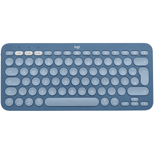 Tastatūra LOGITECH K380 for MAC Multi-Device Bluetooth Keyboard BLUEBERRY US - 920-011180