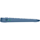 Tastatūra LOGITECH K380 for MAC Multi-Device Bluetooth Keyboard BLUEBERRY US (920-011180)