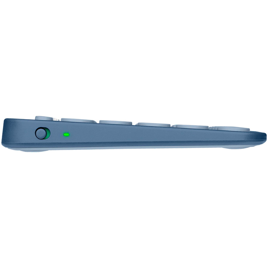 Tastatūra LOGITECH K380 for MAC Multi-Device Bluetooth Keyboard BLUEBERRY US - 920-011180 - foto 3