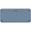Tastatūra LOGITECH K380 for MAC Multi-Device Bluetooth Keyboard BLUEBERRY US - 920-011180 - foto 4