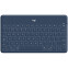 Tastatūra LOGITECH Keys-To-Go Bluetooth Portable Keyboard CLASSIC BLUE US - 920-010177