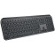 Clavier LOGITECH MX Keys for MAC Bluetooth Illuminated Keyboard SPACE GREY NORDIC - 920-009556
