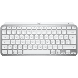 Tastatūra LOGITECH MX Keys Mini Bluetooth Illuminated Keyboard PALE GREY US - 920-010499 - foto 2