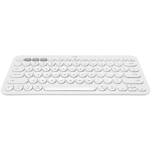Tastatūra LOGITECH K380 Multi-Device Bluetooth Keyboard OFF-WHITE US - 920-009868