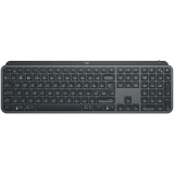 Tastatūra LOGITECH MX Keys Bluetooth Illuminated Keyboard - GRAPHITE US (920-010251)