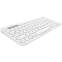 Tastatūra LOGITECH K380 Multi-Device Bluetooth Keyboard OFF-WHITE UK - 920-009591 - foto 2
