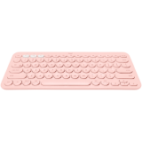 Tastatūra LOGITECH K380 Multi-Device Bluetooth Keyboard ROSE US (920-009867)