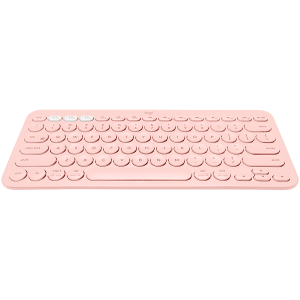 Tastatūra LOGITECH K380 Multi-Device Bluetooth Keyboard ROSE US - 920-009867