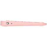 Tastatūra LOGITECH K380 Multi-Device Bluetooth Keyboard ROSE US (920-009867)