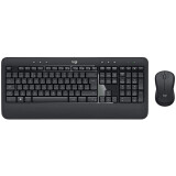 Tastatūra LOGITECH MK540 ADVANCED BLACK NORDIC ENG (920-008683) (920-008683	)