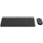 Tastatūra LOGITECH MK470 Slim Wireless Combo GRAPHITE NORDIC - 920-009200 - foto 2