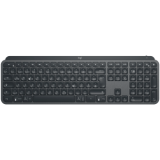 Tastatūra LOGITECH MX Keys Bluetooth Illuminated Keyboard GRAPHITE RUS (920-009417)