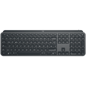 Tastatūra LOGITECH MX Keys Bluetooth Illuminated Keyboard GRAPHITE RUS - 920-009417