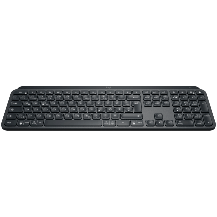 Tastatūra LOGITECH MX Keys Bluetooth Illuminated Keyboard GRAPHITE RUS - 920-009417 - foto 2