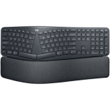 Tastatūra LOGITECH K860 ERGO Bluetooth keyboard GRAPHITE RUS (920-010110)