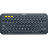 Tastatūra LOGITECH K380 Multi-Device Bluetooth Keyboard DARK GREY RUS (920-007584)