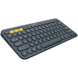 Tastatūra LOGITECH K380 Multi-Device Bluetooth Keyboard DARK GREY RUS (920-007584)