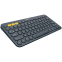 Tastatūra LOGITECH K380 Multi-Device Bluetooth Keyboard DARK GREY RUS - 920-007584 - foto 2