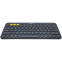 Tastatūra LOGITECH K380 Multi-Device Bluetooth Keyboard DARK GREY RUS - 920-007584 - foto 3