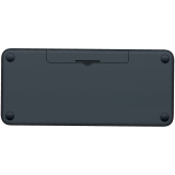 Tastatūra LOGITECH K380 Multi-Device Bluetooth Keyboard DARK GREY RUS (920-007584)