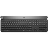Tastatūra LOGITECH Craft Bluetooth Keyboard with input dial GRAPHITE NORDIC (920-008502)