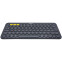 Keyboard LOGITECH K380 Multi-Device Bluetooth Keyboard DARK GREY UK - 920-007580 - foto 2