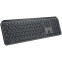 Tastatūra LOGITECH MX Keys Plus Bluetooth Illuminated Keyboard with Palm Rest GRAPHITE US - 920-009416 - foto 2