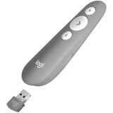 Prezentētējs LOGITECH R500 Bluetooth Presenter Grey (910-005387)