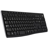 Tastatūra LOGITECH K270 Wireless Keyboard BLACK RUS (920-003757)
