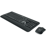 Clavier + souris LOGITECH MK540 ADVANCED Wireless Combo - BLACK RUS (920-008686)