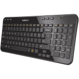 Tastatūra LOGITECH K360 Wireless Keyboard BLACK NORDIC