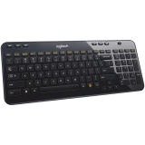 Tastatūra LOGITECH K360 Wireless Keyboard BLACK NORDIC