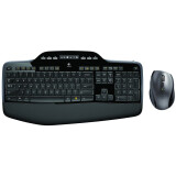 Tastatūra + pele LOGITECH MK710 Wireless Desktop BLACK NORDIC (920-002443)