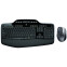 Tastatūra + pele LOGITECH MK710 Wireless Desktop BLACK NORDIC - 920-002443