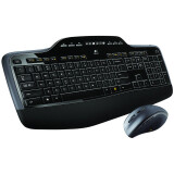 Tastatūra + pele LOGITECH MK710 Wireless Desktop BLACK NORDIC (920-002443)