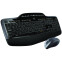 Tastatūra + pele LOGITECH MK710 Wireless Desktop BLACK NORDIC - 920-002443 - foto 2