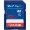Atmiņas kartes SanDisk 32GB SDHC Class 4 Memory Card - SDSDB-032G-B35