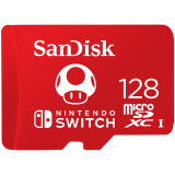 Atmiņas kartes SanDisk microSDXC card for Nintendo Switch 128GB (SDSQXAO-128G-GNCZN)