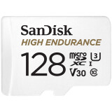 Atmiņas kartes SanDisk MAX ENDURANCE microSDXC 128GB + SD Adapter (SDSQQVR-128G-GN6IA)