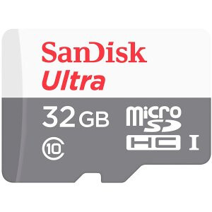 Atmiņas kartes SanDisk Ultra 32GB SDHC Memory Card  3-pack