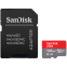 Atmiņas kartes SanDisk Ultra microSDXC 128GB + SD Adapter - SDSQUAB-128G-GN6IA