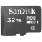 Atmiņas kartes SanDisk 32GB microSDHC Class 4 Memory Card - SDSDQM-032G-B35