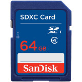 Atmiņas kartes SanDisk 64GB SDXC Class 4 Memory Card (SDSDB-064G-B35)