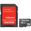 Atmiņas kartes SanDisk 32GB microSDHC Class 4 Memory Card + SD Adapter - SDSDQM-032G-B35A