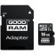 Atmiņas kartes GOODRAM 32GB MICRO CARD cl 10 UHS I + adapter - M1AA-0320R12