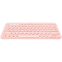 Tastatūra LOGITECH K380 Multi-device Bluetooth Keyboard ROSE RUS - 920-010569 - foto 2