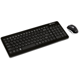 Clavier + souris CANYON 2.4GHz wireless combo-set, keyboard 105 keys, chocolate key caps, US layout (CNS-HSETW3-US)